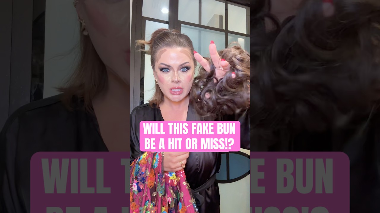 Will this Amazon fake bun be a HIT or MISS? 
