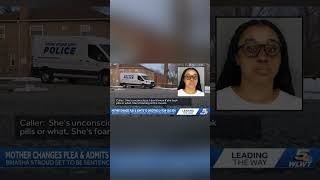 Mother shot 12-year-old son in head, pleaded guilty