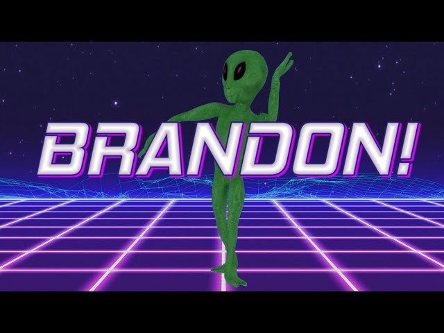 HAPPY BIRTHDAY BRANDON! - ALIEN REMIX