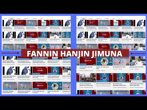 Fannin Hanjin Jimuna: Aisha Hussain Muhammad 23-02-2022