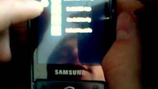 Windows Phone 7 on Samsung i740