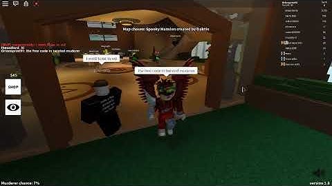 ROBLOX - Twisted Murderer CODES 2017