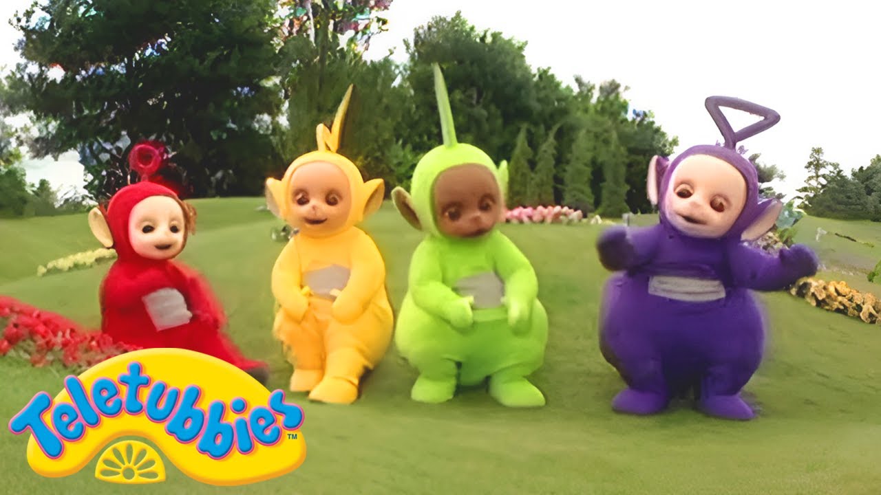 Teletubbies Español Castellano El baile de Boom Boom dibujos