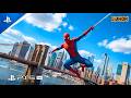 Real Game or Real Life? 🤯 | Spider-Man 2 Max Settings Live 🔴