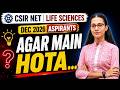 CSIR NET Dec 2026 Aspirants Must Watch | NET LIFESCIENCE DEC 2026 #apnasapnajrf