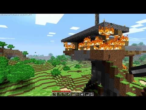 Minecraft:My house is on fire! Minecraft:My house is on fire!
