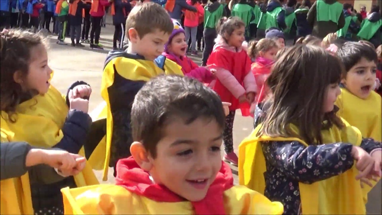 Canción día de la Paz 2019. CEIP Obispo Blanco Nájera