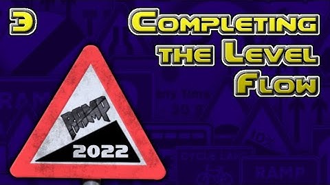 RAMP 2022 - Doom mapping - Completing the level flow (Ultimate Doom Builder)