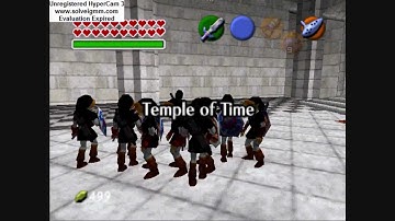The Legend Of Zelda: Ocarina Of Time Cloning Fun