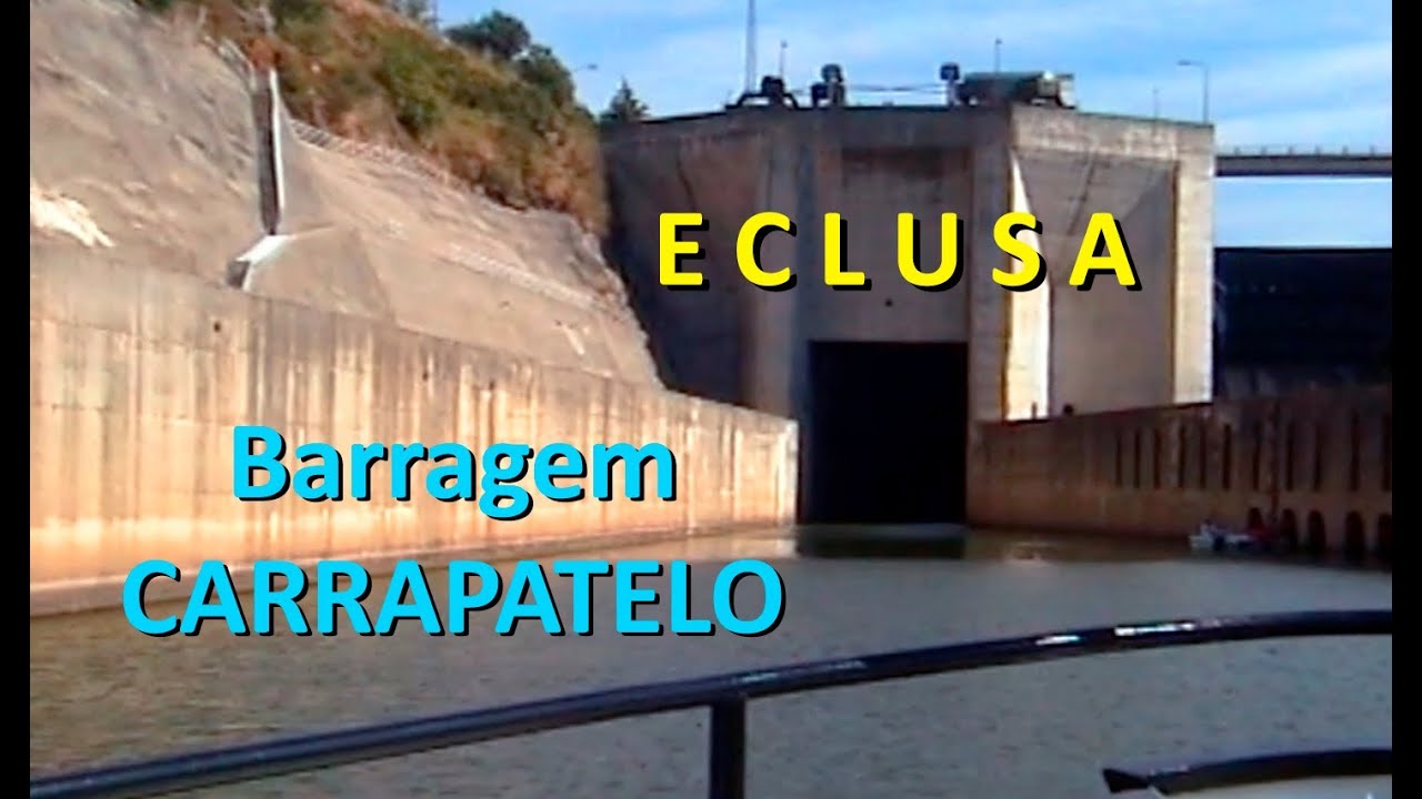 Barragem do Carrapatelo Rio Douro