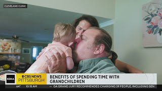 Benefits of spending time with grandchildren