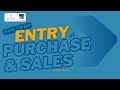 How to do entry of Purchase and Sales in Tally Prime? #tallyprime #tally #tallyerp #accounting
