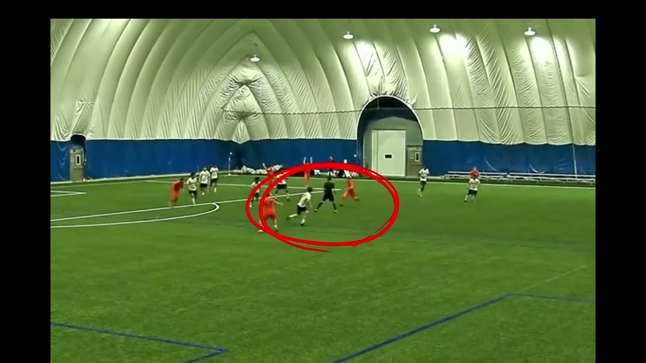 Darren Malone Summer u20 League One Ontario Highlights 