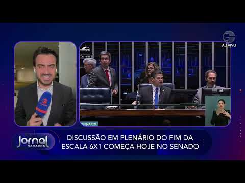 Alcolumbre announces sessions to discuss the end of the 6x1 work schedule
