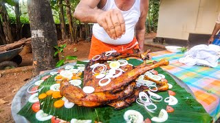 Village Food India - UNSEEN INDIAN FOOD + Queen of Chutney in Kerala!!