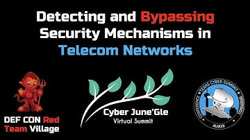 Detecting and Bypassing Security Mechanisms in Telecom Networks by Ali Abdollahi