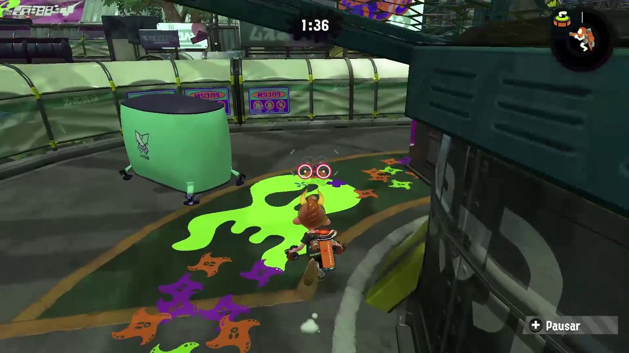 Splatoween Recon: Kelp Dome | Splatoon 2