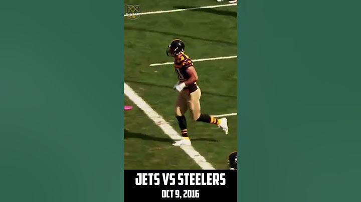 Ben Roethlisberger Torches The Jets with 4 TDs | Steelers vs Jets, 2016 | Last Time We Won