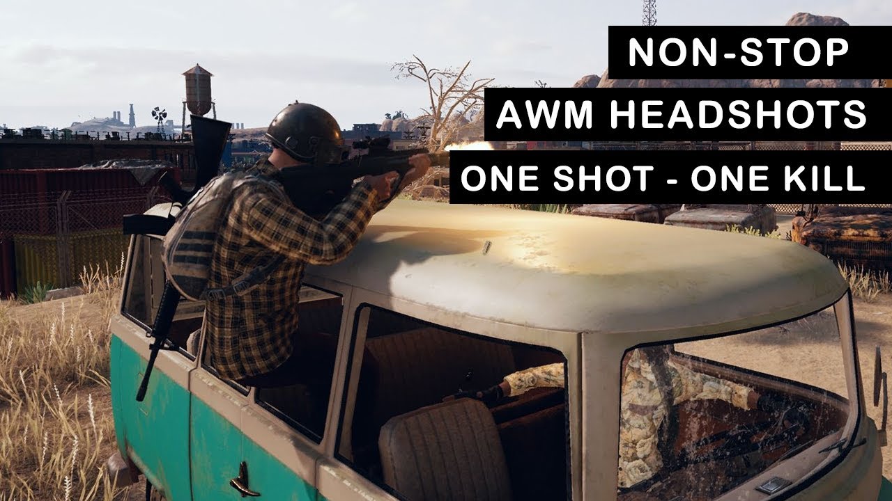 Non-Stop AWM Headshots Compilation Video | PUBG Mobile