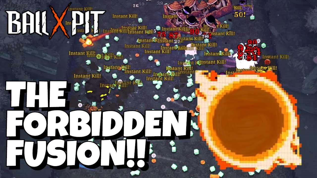 У меня САМЫЙ НЕЗАКОННЫЙ сплав в игре, и это просто безумие!! | Ball x Pit