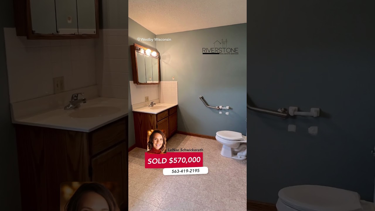 Westby Wisconsin 40 acres w/Ranch Style Home