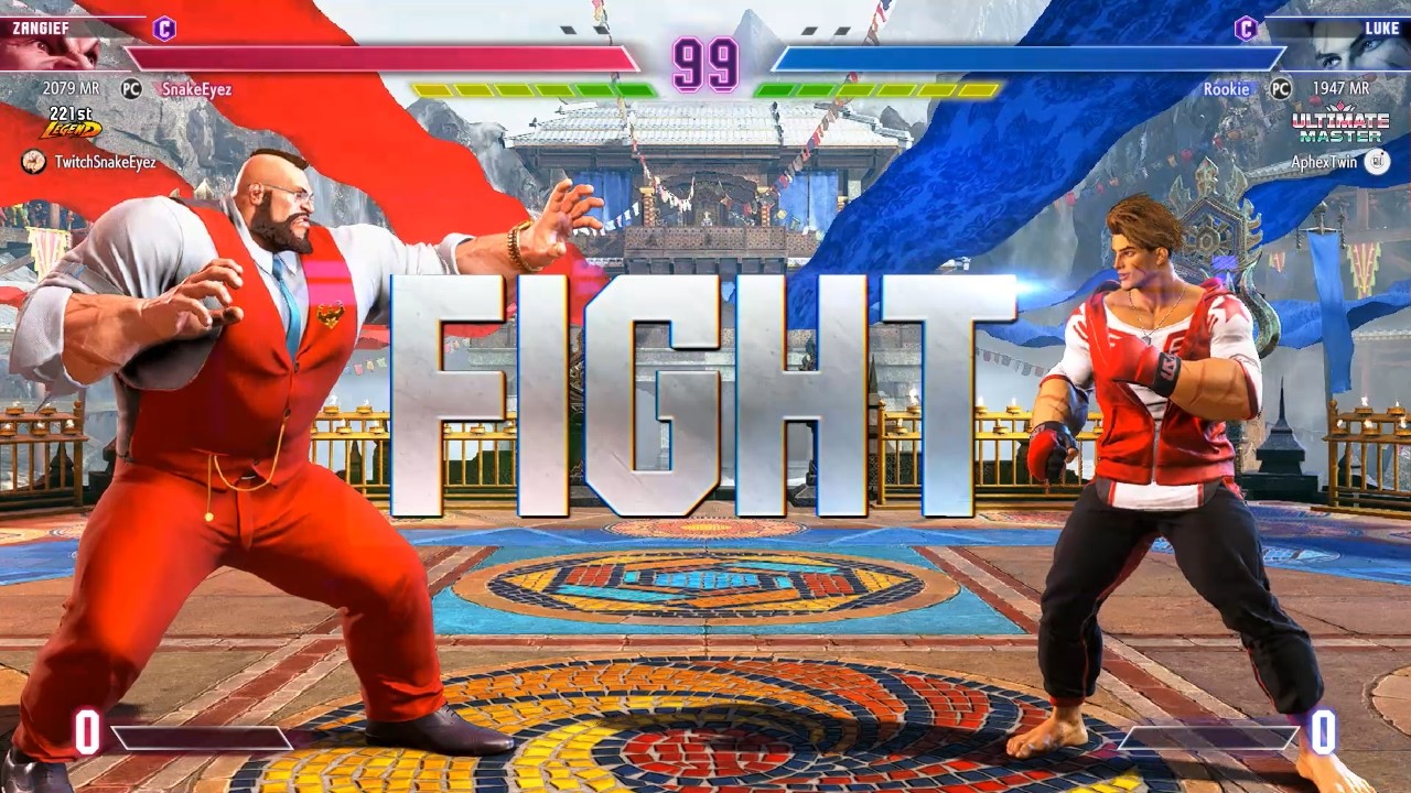 Street Fighter 6 🔥 SNAKE EYEZ (Zangief) Vs ROOKIE (Luke)🔥SF6 High Level Matches!