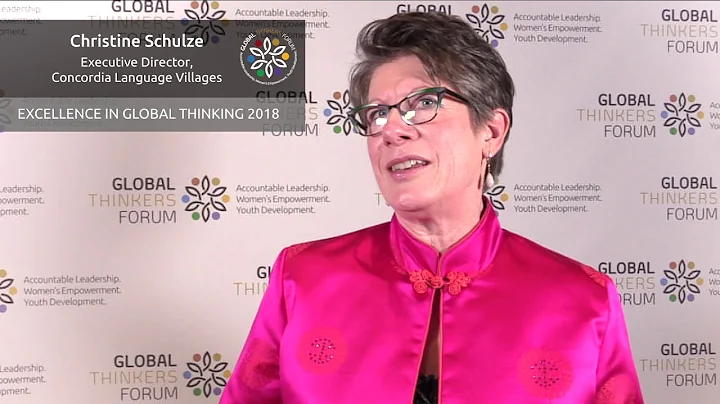 CHRISTINE SCHULZE - GTF 2018 Award for Excellence ...