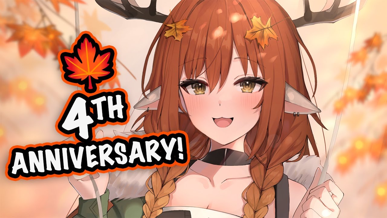 【4 YEAR ANNIVERSARY】- may the fourth be with moose