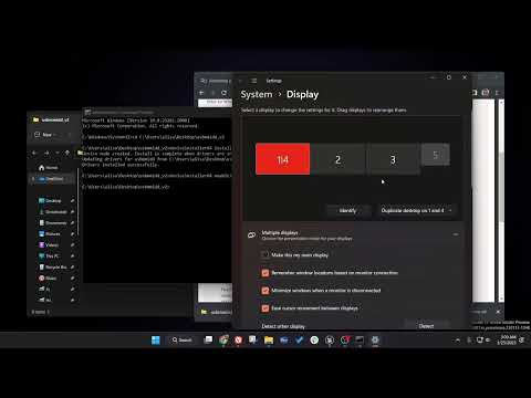 How to install a VIRTUAL Monitor on Windows 10/11! (Virtual Display Driver!)
