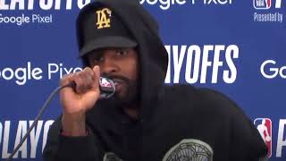 Kyrie Irving on fan ‘hostility’: It’s the dark side…EMBRACE IT!