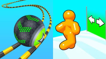 Going Balls | Tall Man Run - All Level Gameplay Android,iOS - NEW MOD APK MEGA UPDATE GAMEPLAY 2023