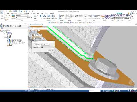 Solid Edge Simulation - 網格密度調整