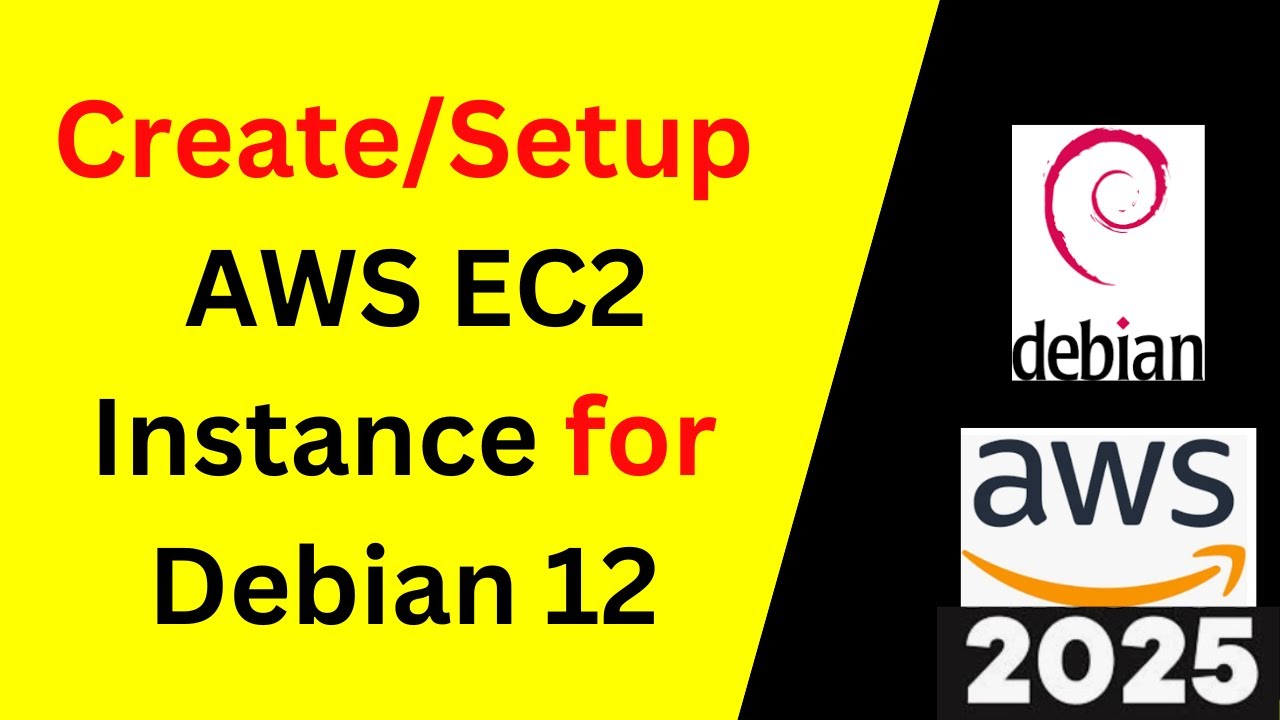 How to Create/Setup & Connect AWS EC2 Instance for Debian 12 in 10 ...
