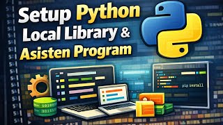 Algoritma Pemrograman | Setup Python Local Library & Asisten Program