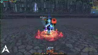 Silkroad Online - Warlock Grinding (Fire Temple)