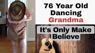 76 And Dancing to It's Only Make Believe by Conway Twitty