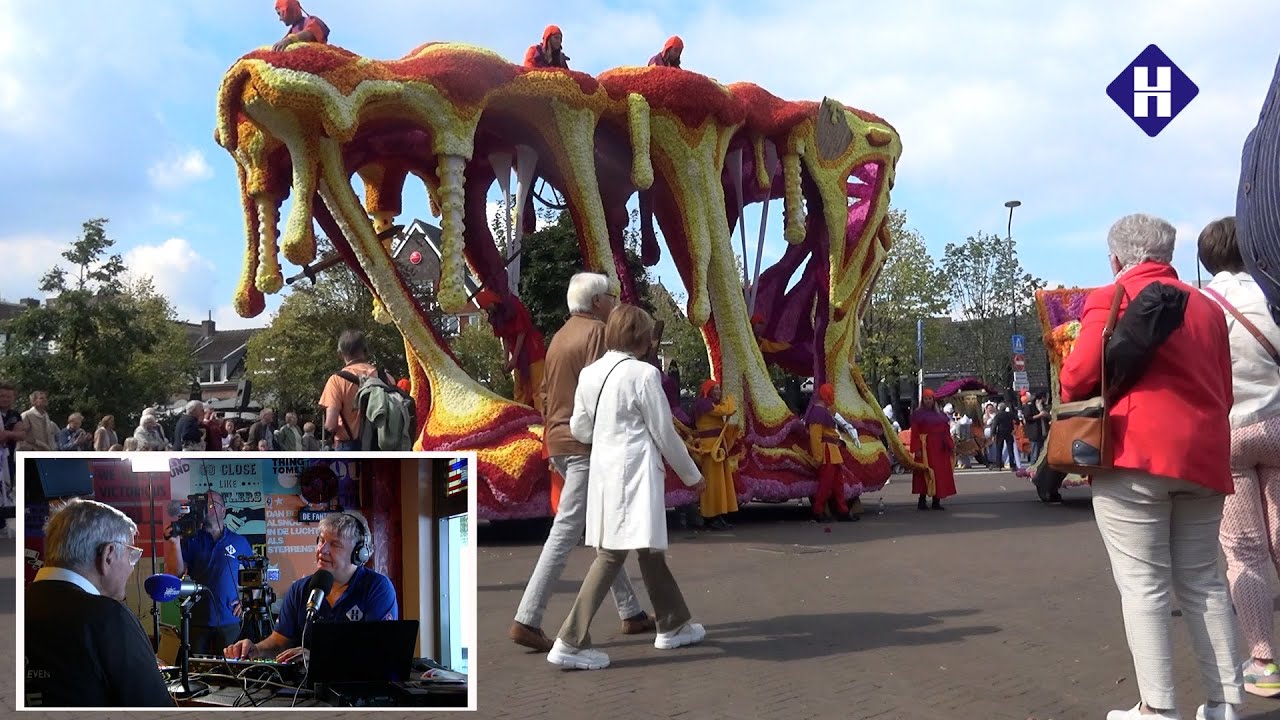 Corso TV': Vandaag is het zover!  Bloemencorso Valkenswaard 2024