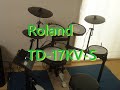 Roland TD-17KV-S レビュー。ローランド・電子ドラム /生音、騒音、打感、リアルさ、操作、機能、サウンド等。SOUND DEMO Review