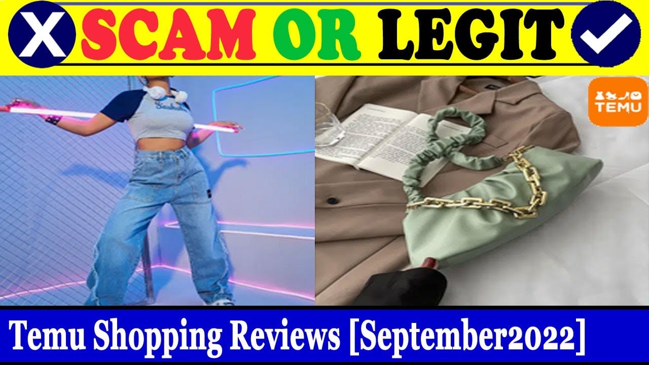 Temu Shopping Reviews (Sep 2022) Is This A Legit site? Find Out! Scam Inspecter YouTube