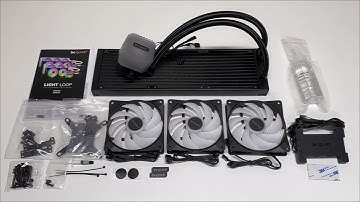 be quiet! LIGHT LOOP 360mm - Unboxing, Overview, Installation