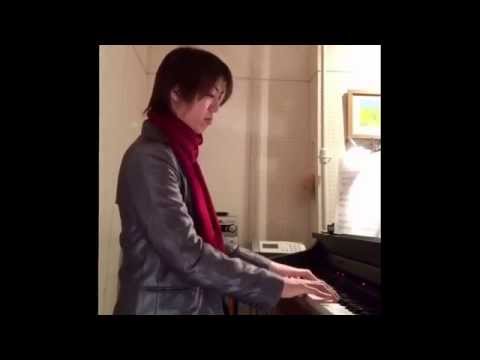 島倉 学『アンダンテ』（新妻聖子）〜ピアノ弾き語り〜