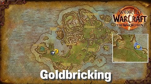 Goldbricking  - The War Within QUEST