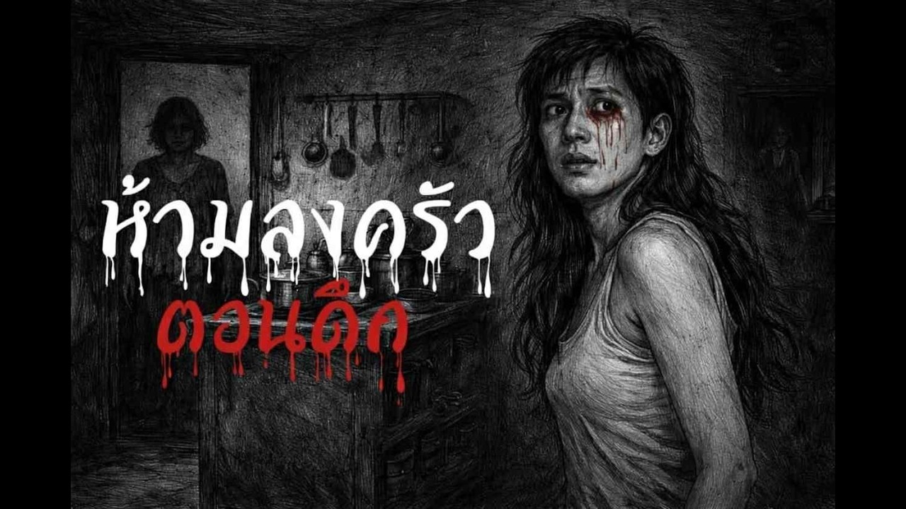 ห้ามลงครัวตอนดึก | คืนหลอนห้องเงียบ EP.4 #ghoststory #horror #ghost