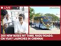 Tamil Nadu CM C. Joseph Vijay launches 300 new government buses in Chennai