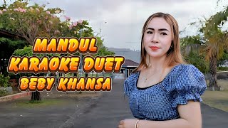 Mandul Karaoke duet Bebby Khnsa @pointpluskaraoke