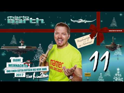 11. Dezember 2016 /// Beziehungstipps zur Adventszeit - von und mit Mario Barth
