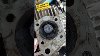 WHITE SMOKE IS THE EFFECT OF WRONG VALVE SEAL