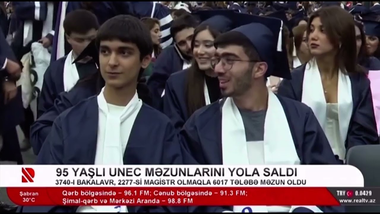 UNEC-də Məzun Günü 2025 keçirilib - RealTV