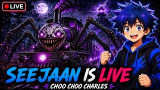 Choo Choo Charles  horror gameplay with seejaan gaming #horrorgaming2024  #games #922 screenshot 4