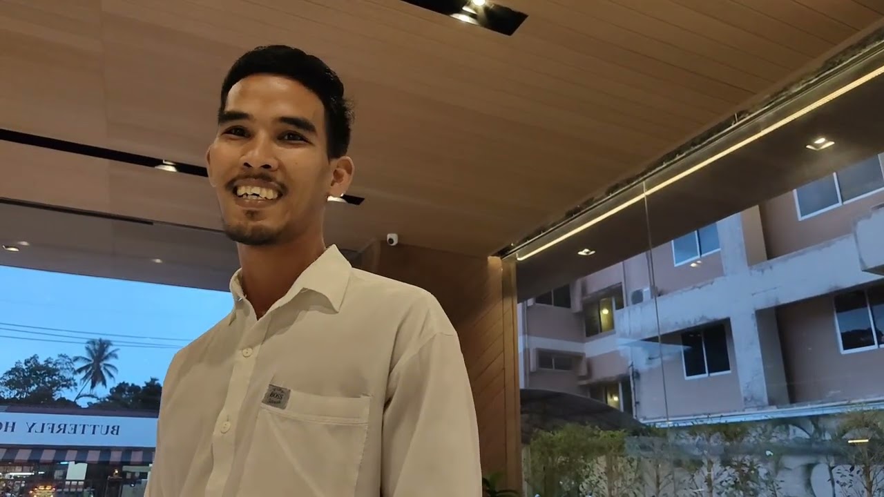 Hotel butterfly Betong tempat persinggahan kawan2